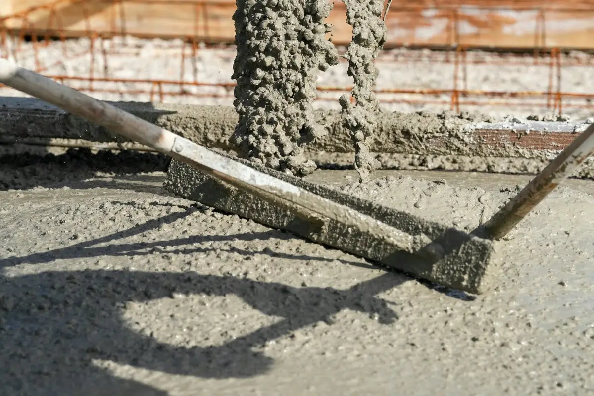 Concrete works