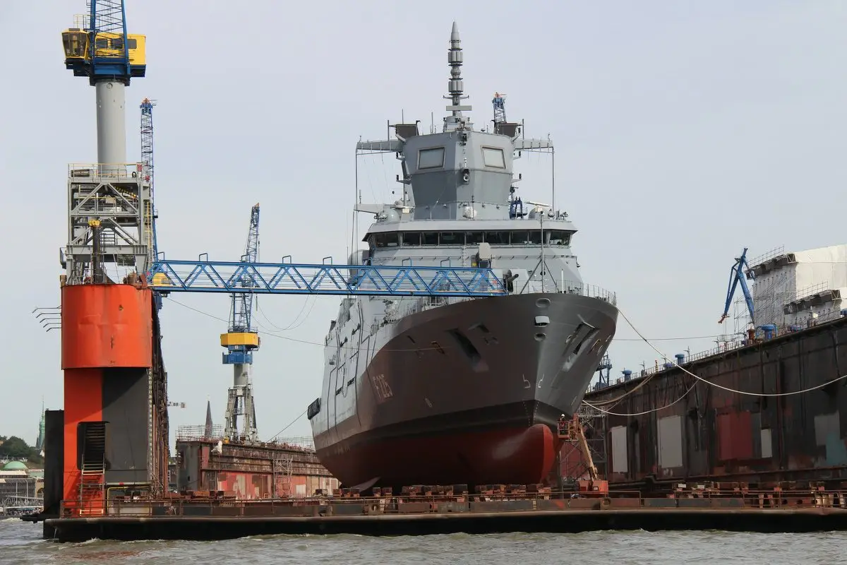 Ship and port electrical systems